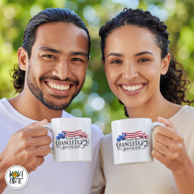 Chancleta Survivor Classic Club Kaffemugg (Skapare uppladdad)