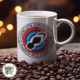 Chancleta Survivor Club Kaffemugg