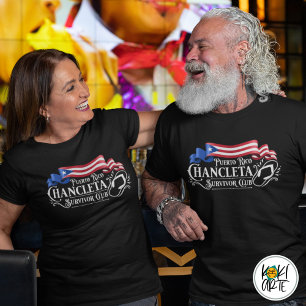 Chancleta Survivor Klubb T Shirt