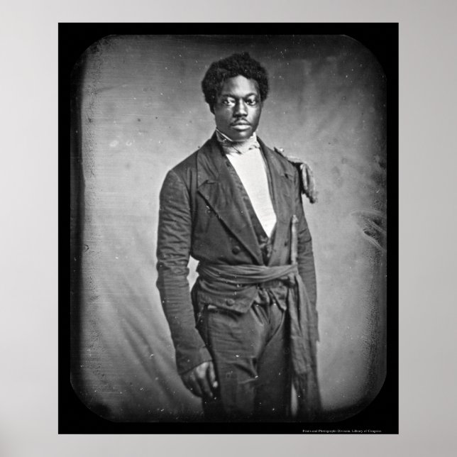 Chancy Brown Daguerreotype 1856 Poster (Framsidan)