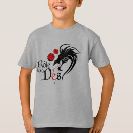 Chandail häller enfants - Rôle les Dés - barn T Shirt