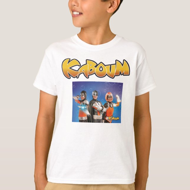 chandail karmador de kaboum t-shirt (Framsida)