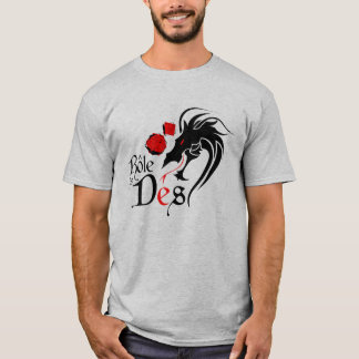 Chandail officiel - Rôle les Dés - officiell T Shirt