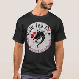Chandail Rôle les Dés Combattons le Cancer T Shirt