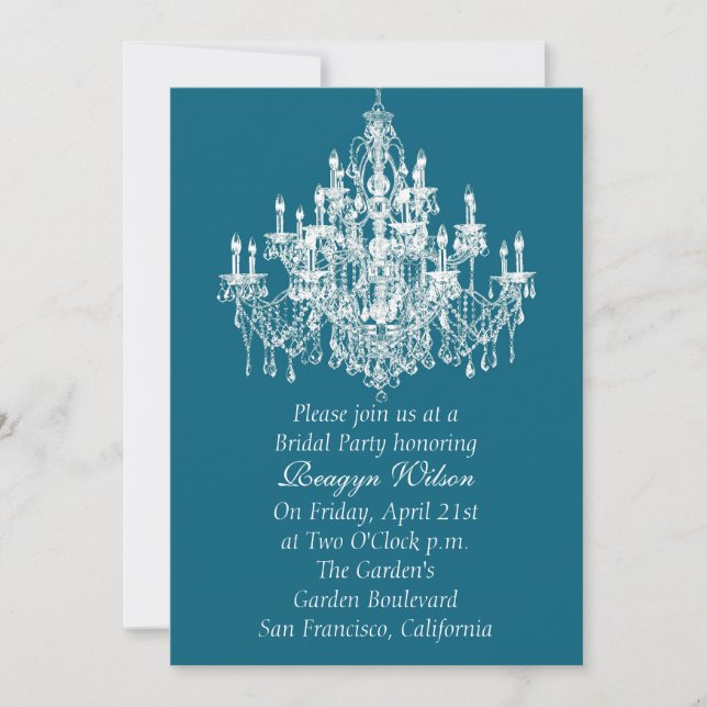 Chandee Amore-inbjudan Inbjudningar (Framsida)