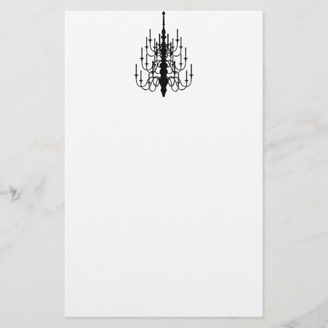 chandelier brevpapper (Framsida)