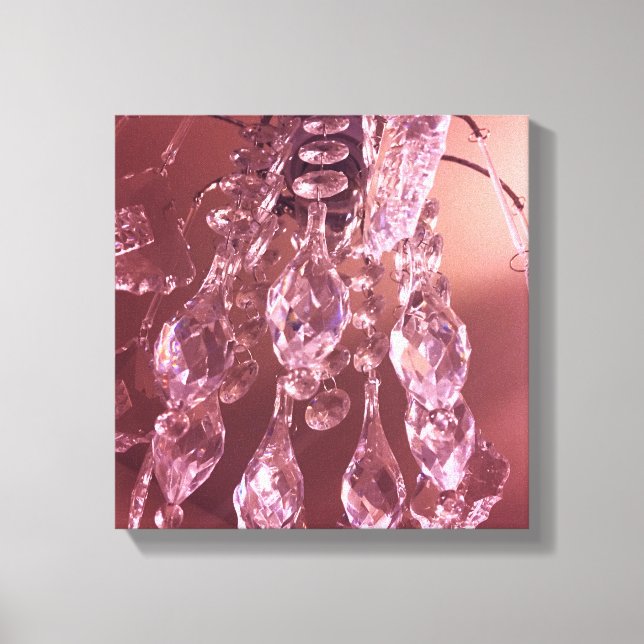 CHANDELIER CANVAS (Framsida)