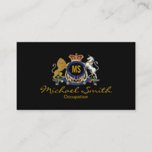 Chandelier Couture™ Monogram Unisex - Visitkort