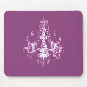 Chandelier Elegance ~ Mousepad Musmatta