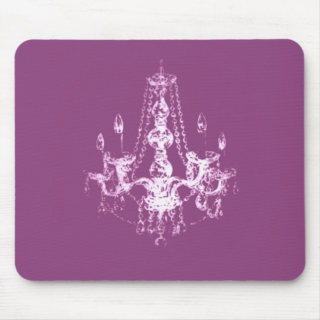 Chandelier Elegance ~ Mousepad Musmatta (Framsidan)