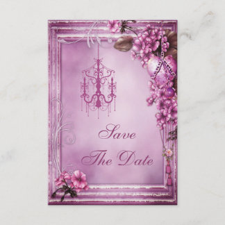 Chandelier & Flowers Baby Shower Spara datumet