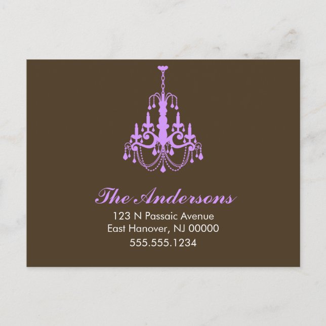 Chandelier Flytta Meddelanden (Framsida)