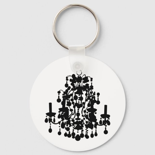 Chandelier Keychain Nyckelring (Framsida)