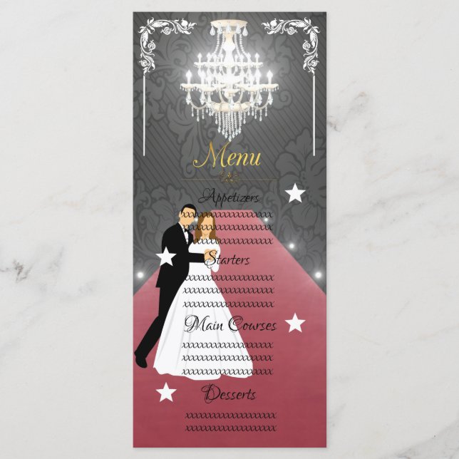 Chandelier Meny (Framsida)