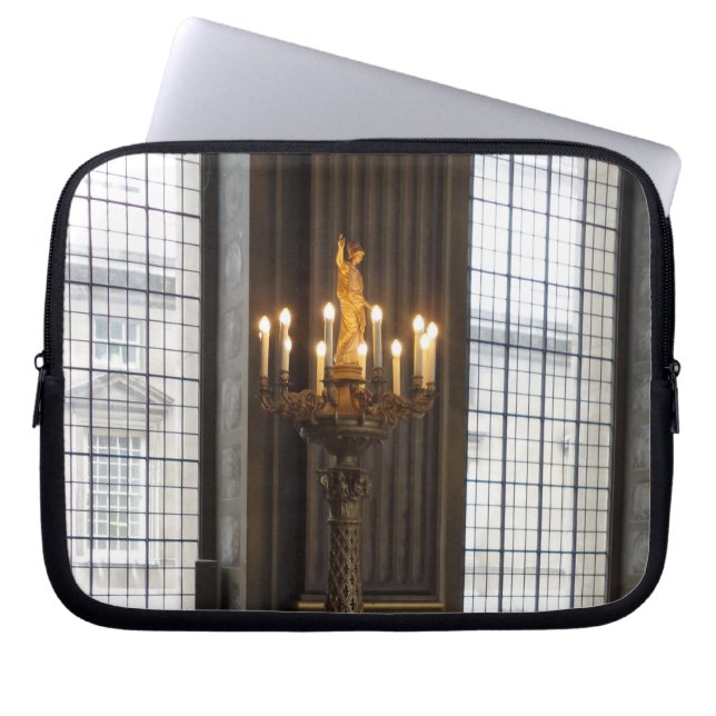 Chandelier Neoprene Laptop sleeve 10 tum (Framsidan)