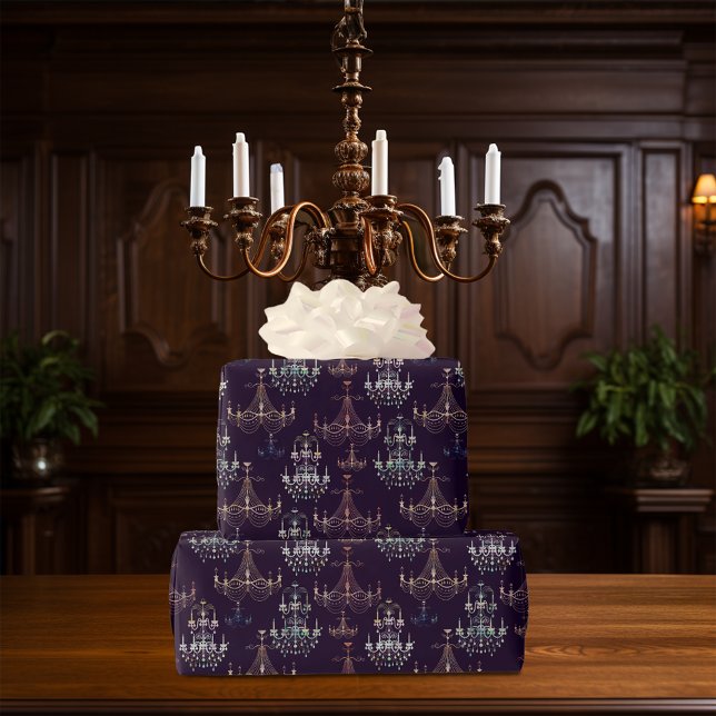 Chandelier Presentpapper (Skapare uppladdad)