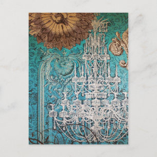 Chandelier Romantik ~ vykort