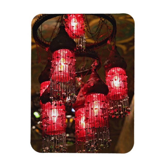 Chandelier till försäljning, Khan el Khalili Bazaa Magnet (Vertikal)