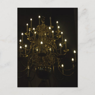 Chandelier Vykort