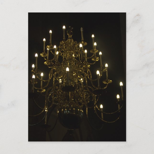 Chandelier Vykort (Framsida)