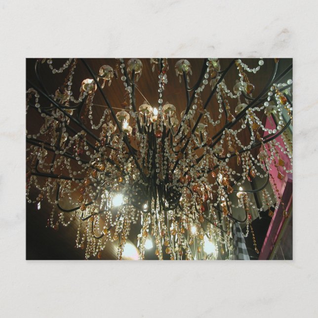 Chandelier Vykort (Framsida)