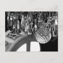 Chandelier Vykort