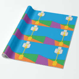 Chandelier Wrapping Papper Presentpapper