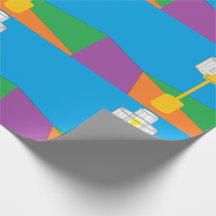 Chandelier Wrapping Papper