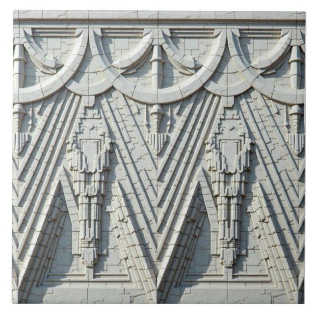 Chandeliers of Stone Kakelplatta (Framsidan)