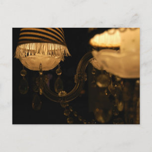 Chandeliers Vykort