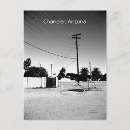 Chandler AZ Powerlines Vykort