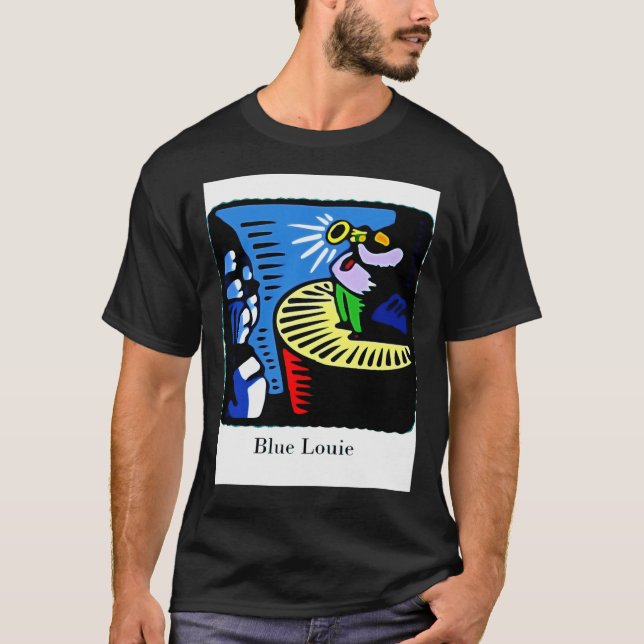Chandler Blue Louie Classic T-Shirt (Framsida)