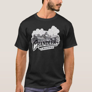 Chandler City Arizona USA T Shirt
