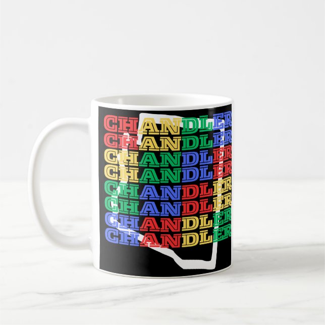 Chandler-kaffe mugg (Vänster)