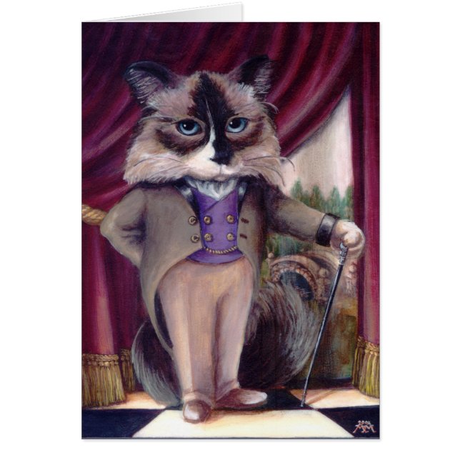 Chandler Le Prata Hälsningskort (Framsidan)