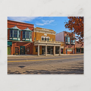 Chandler, OK-vykort Vykort