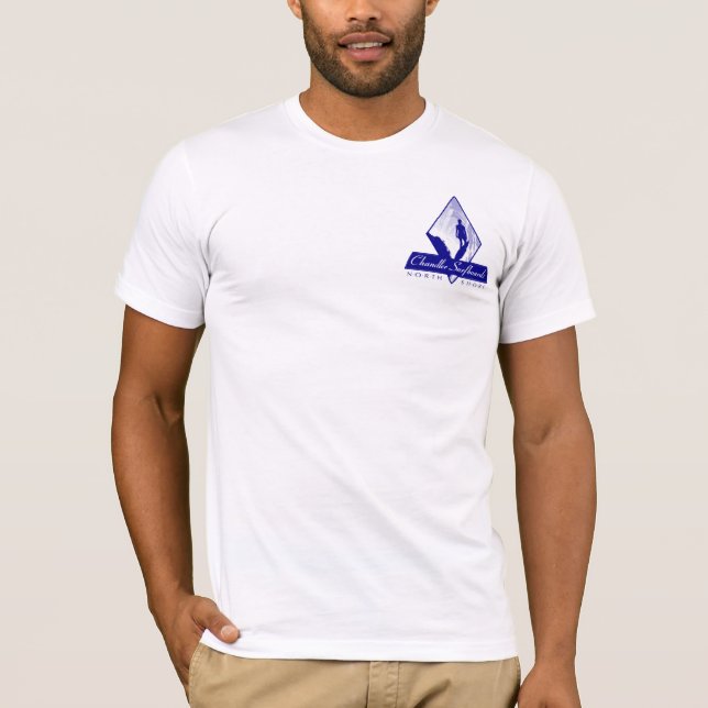 Chandler Surfboards T-Shirt (Framsida)