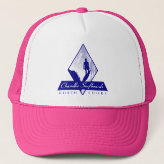 Chandler Surfboards Trucker Cap Keps