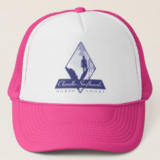 Chandler Surfboards Trucker Cap Keps