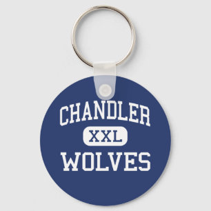 Chandler - varger - högstadium - Chandler Arizona Nyckelring
