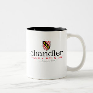 Chandlerfamiljmöte - mugg