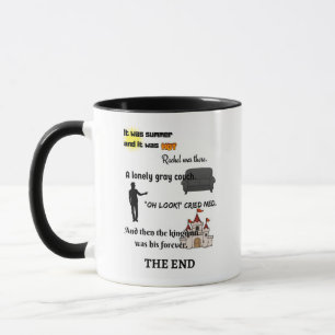 Chandlers berättelsemugg mugg