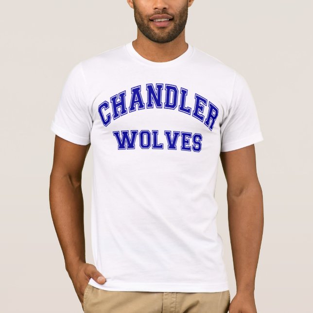 Chandlervarger T-shirt (Framsida)