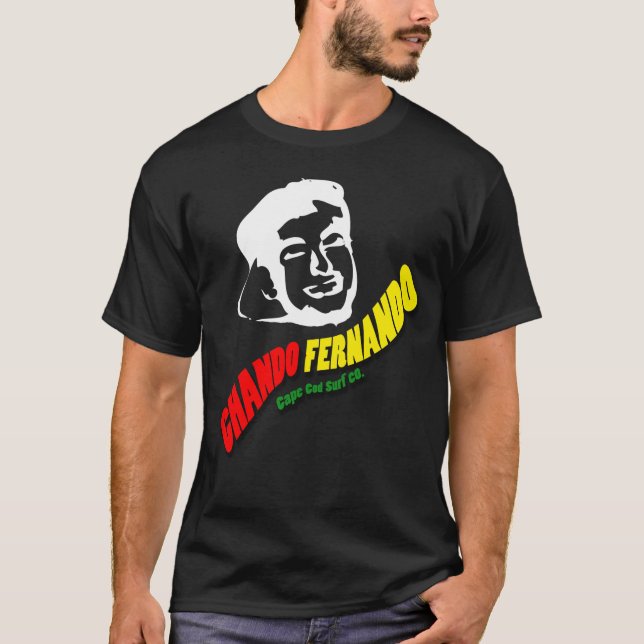 Chando Fernando T-tröja T-shirt (Framsida)