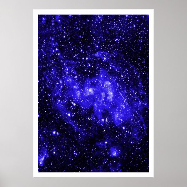 Chandra Blue (W44) Poster (Framsidan)