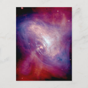 Chandra Crab Nebula NASA Space Vykort