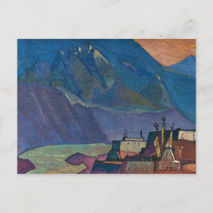 Chandra River, 1932 av Nicholas Roerich Vykort