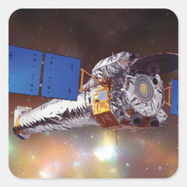 Chandra X-ray Observatory Fyrkantigt Klistermärke