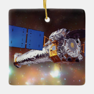Chandra X-ray Observatory Julgransprydnad Keramik