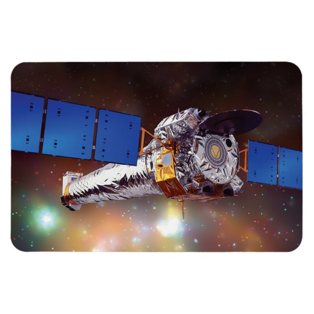 Chandra X-ray Observatory Magnet (Horisontell)